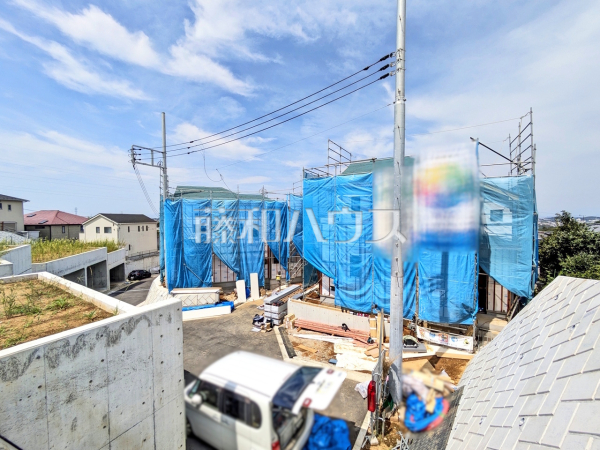 現場風景 【多摩市連光寺6丁目】 現場風景 【多摩市連光寺6丁目】