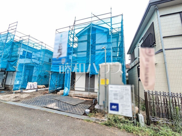 A号棟　外観　【八王子市富士見町】