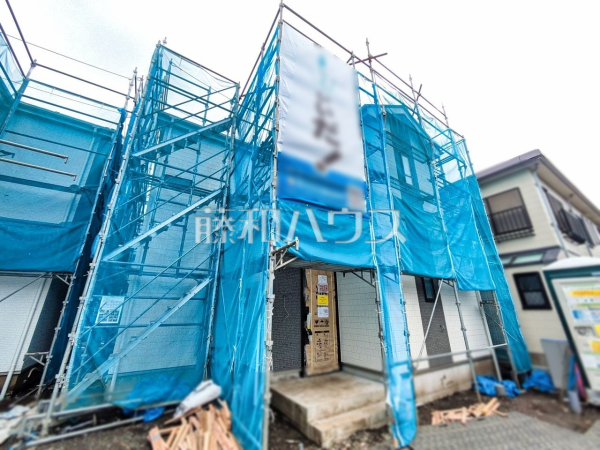 A号棟　外観　【八王子市富士見町】