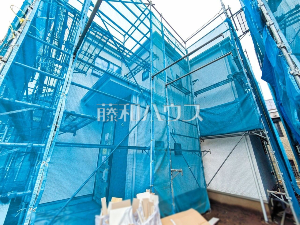 B号棟　外観　【八王子市富士見町】