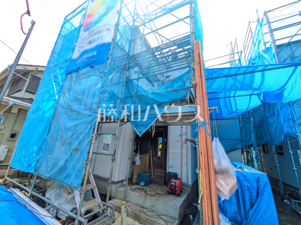 B号棟　外観　【八王子市富士見町】