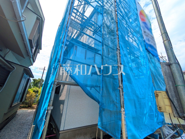B号棟　外観　【八王子市富士見町】