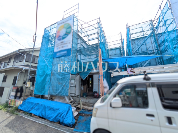 B号棟　外観　【八王子市富士見町】