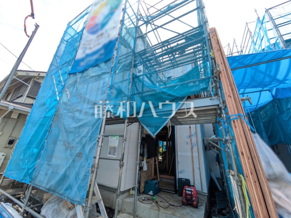 B号棟　外観　【八王子市富士見町】
