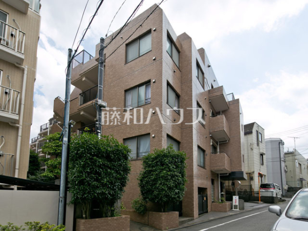 外観　【セントラルコートめじろ台】