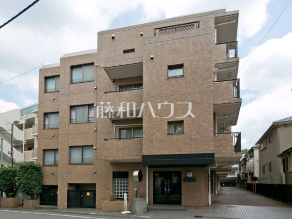 外観　【セントラルコートめじろ台】