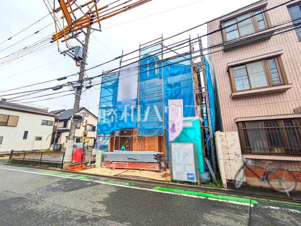 外観　【富士見市鶴瀬東２丁目】
