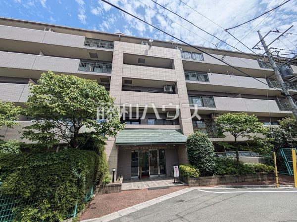 外観　【ライオンズヒルズ調布つつじヶ丘・弐番館】