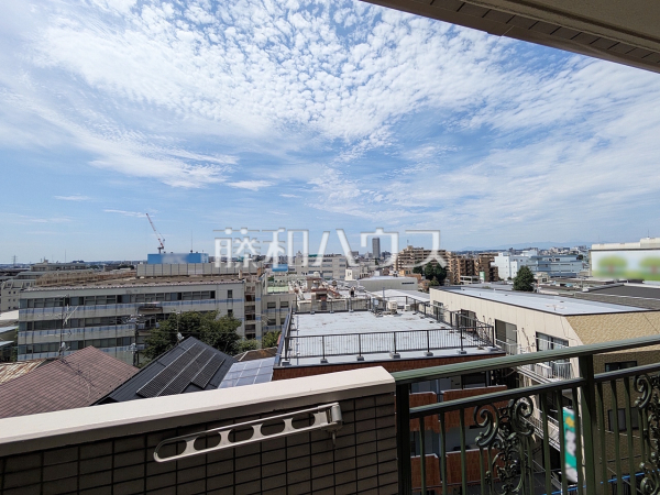住戸からの眺望写真　【ライオンズヒルズ調布つつじヶ丘・弐番館】