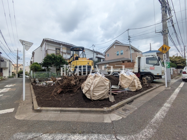 現地写真　【練馬区西大泉１丁目】