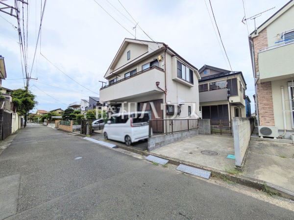接道状況および現場風景 【日野市南平1丁目】 接道状況および現場風景 【日野市南平1丁目】