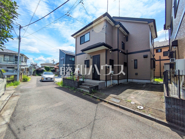 接道状況および現場風景 【八王子市中野上町3丁目】 接道状況および現場風景 【八王子市中野上町3丁目】
