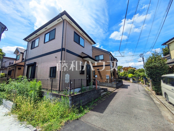 接道状況および現場風景 【八王子市中野上町3丁目】 接道状況および現場風景 【八王子市中野上町3丁目】