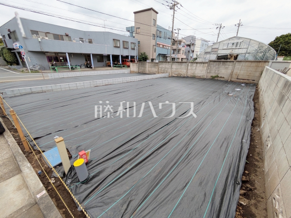 1号地 現地写真 【練馬区大泉町4丁目】 1号地 現地写真 【練馬区大泉町4丁目】