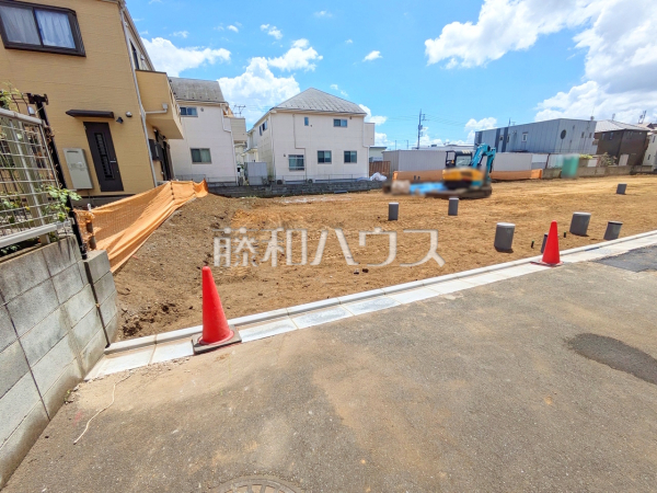 1号地付近 現地写真 【西東京市芝久保町5丁目】 1号地付近 現地写真 【西東京市芝久保町5丁目】