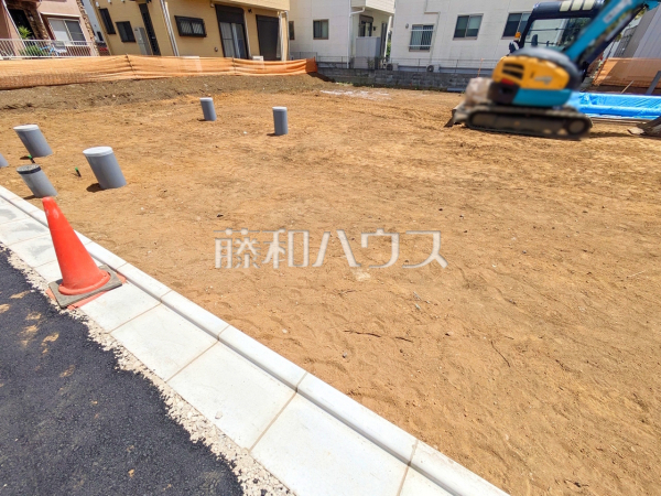 2号地付近 現地写真 【西東京市芝久保町5丁目】 2号地付近 現地写真 【西東京市芝久保町5丁目】