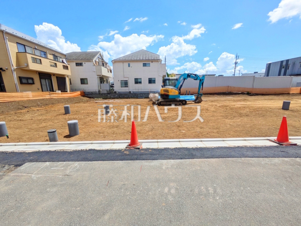 2号地付近 現地写真 【西東京市芝久保町5丁目】 2号地付近 現地写真 【西東京市芝久保町5丁目】