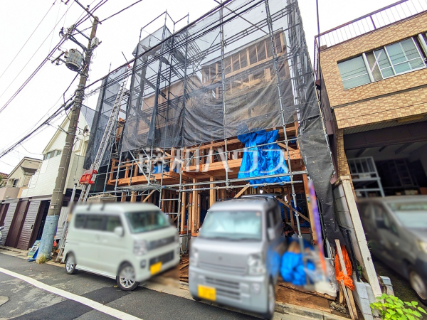 現場風景　【板橋区東山町】