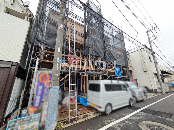 現場風景　【板橋区東山町】