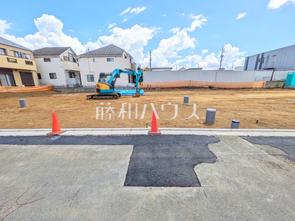 3号地付近 現地写真 【西東京市芝久保町5丁目】 3号地付近 現地写真 【西東京市芝久保町5丁目】