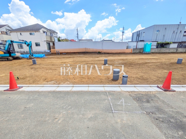 4号地 現地写真 【西東京市芝久保町5丁目】 4号地 現地写真 【西東京市芝久保町5丁目】