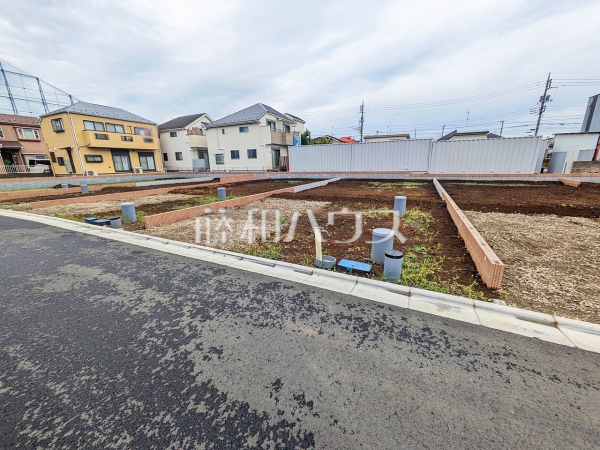 4号地 現地写真 【西東京市芝久保町5丁目】 4号地 現地写真 【西東京市芝久保町5丁目】