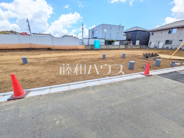 5号地付近 現地写真 【西東京市芝久保町5丁目】 5号地付近 現地写真 【西東京市芝久保町5丁目】