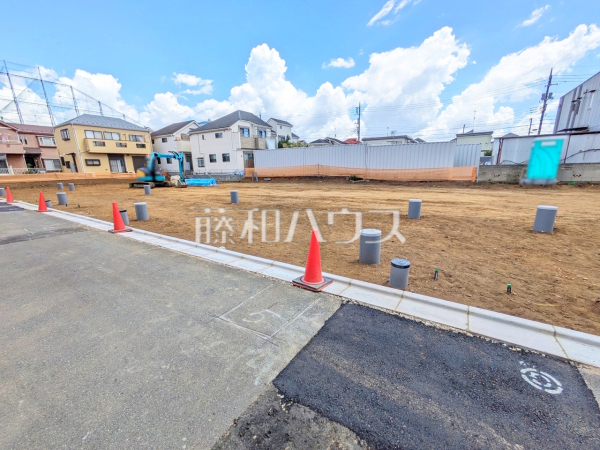5号地付近 現地写真 【西東京市芝久保町5丁目】 5号地付近 現地写真 【西東京市芝久保町5丁目】