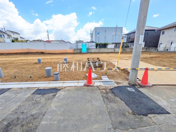 6号地付近 現地写真(敷地入口付近) 【西東京市芝久保町5丁目】 6号地付近 現地写真(敷地入口付近) 【西東京市芝久保町5丁目】