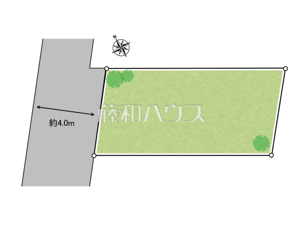 全体区画図 【中野区新井3丁目】 全体区画図 【中野区新井3丁目】