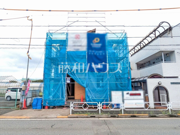外観　【立川市若葉町３丁目】 建物のプレゼンをさせていただきますので、実際の完成イメージを思い描いていただくことができます。お気軽にお問合せ下さい。 