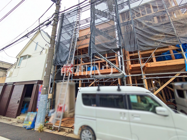 A号棟　外観　【板橋区東山町】