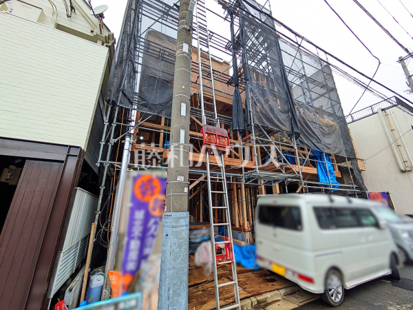 A号棟　外観　【板橋区東山町】