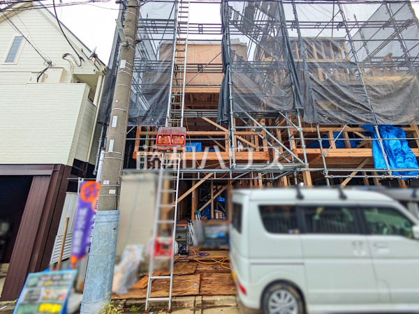 A号棟　外観　【板橋区東山町】