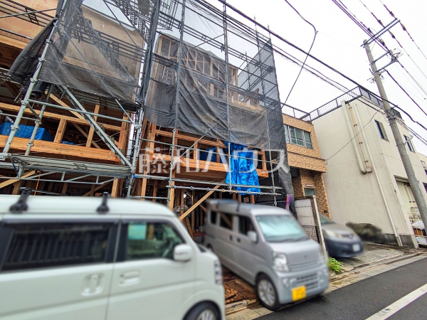 B号棟　外観　【板橋区東山町】