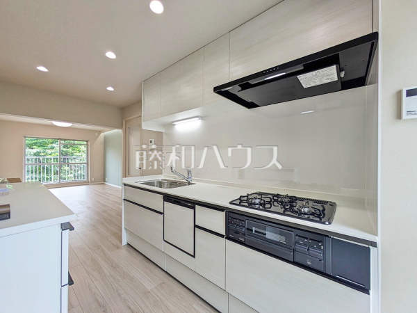 キッチン　【志木ニュータウン東の森弐番街壱号棟】