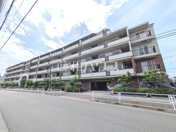外観 【クイーンズフィールドひばりが丘ハイム】 外観 【クイーンズフィールドひばりが丘ハイム】