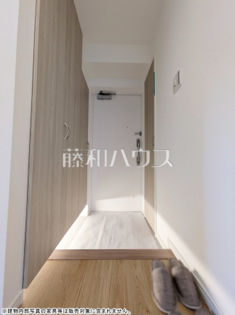 ≪玄関≫大容量のシューズインクロークで玄関もスッキリ　【セイガステージ府中栄町】