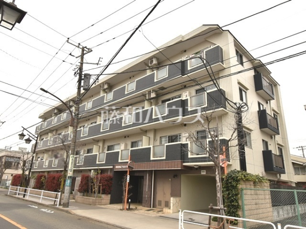 ≪現地外観≫JR武蔵野線「北府中」駅 徒歩14分！南向きの角住戸をご紹介☆【セイガステージ府中栄町】