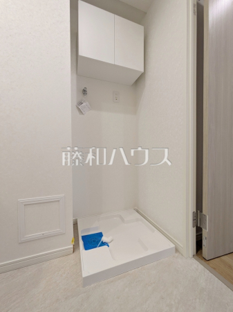 洗濯機置き場　【セイガステージ府中栄町】