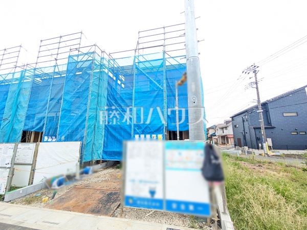 6号棟 外観 【志木市中宗岡1丁目】 6号棟 外観 【志木市中宗岡1丁目】