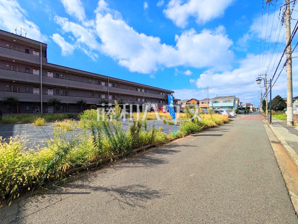 現場風景　【三鷹市新川３丁目】