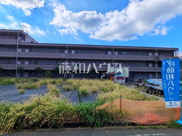 1号地付近　現地写真　【三鷹市新川３丁目】
