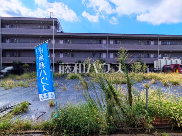 2号地付近　現地写真　【三鷹市新川３丁目】
