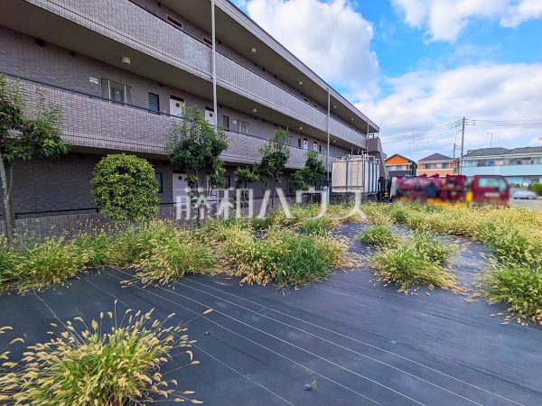 2号地付近　現地写真　【三鷹市新川３丁目】