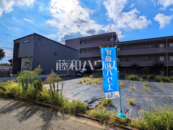 3号地付近　現地写真　【三鷹市新川３丁目】