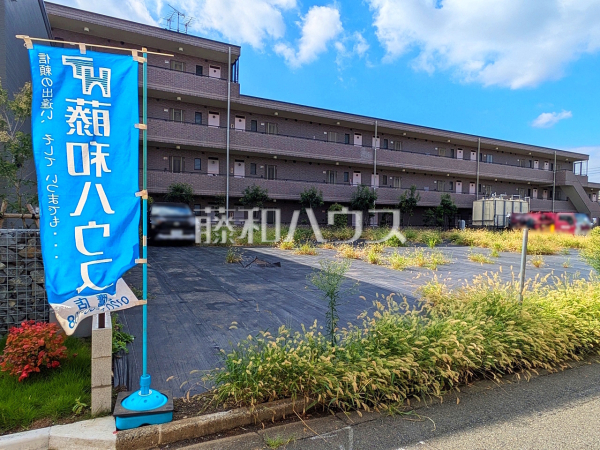 4号地付近　現地写真　【三鷹市新川３丁目】
