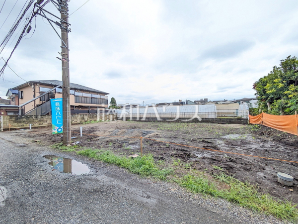 現場風景　【小金井市東町２丁目】