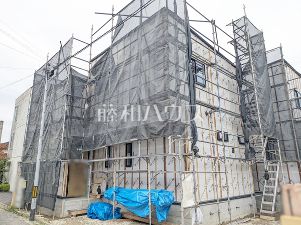 2号棟　外観　【福岡市早良区飯倉４丁目】