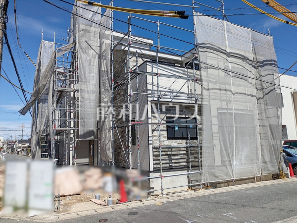 3号棟　外観　【福岡市早良区有田２丁目】